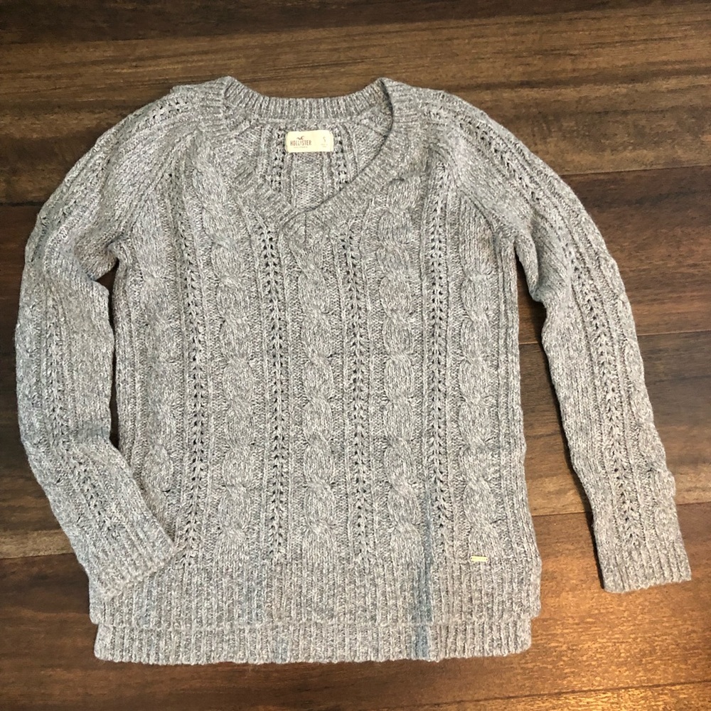 Hollister v-neck sweater